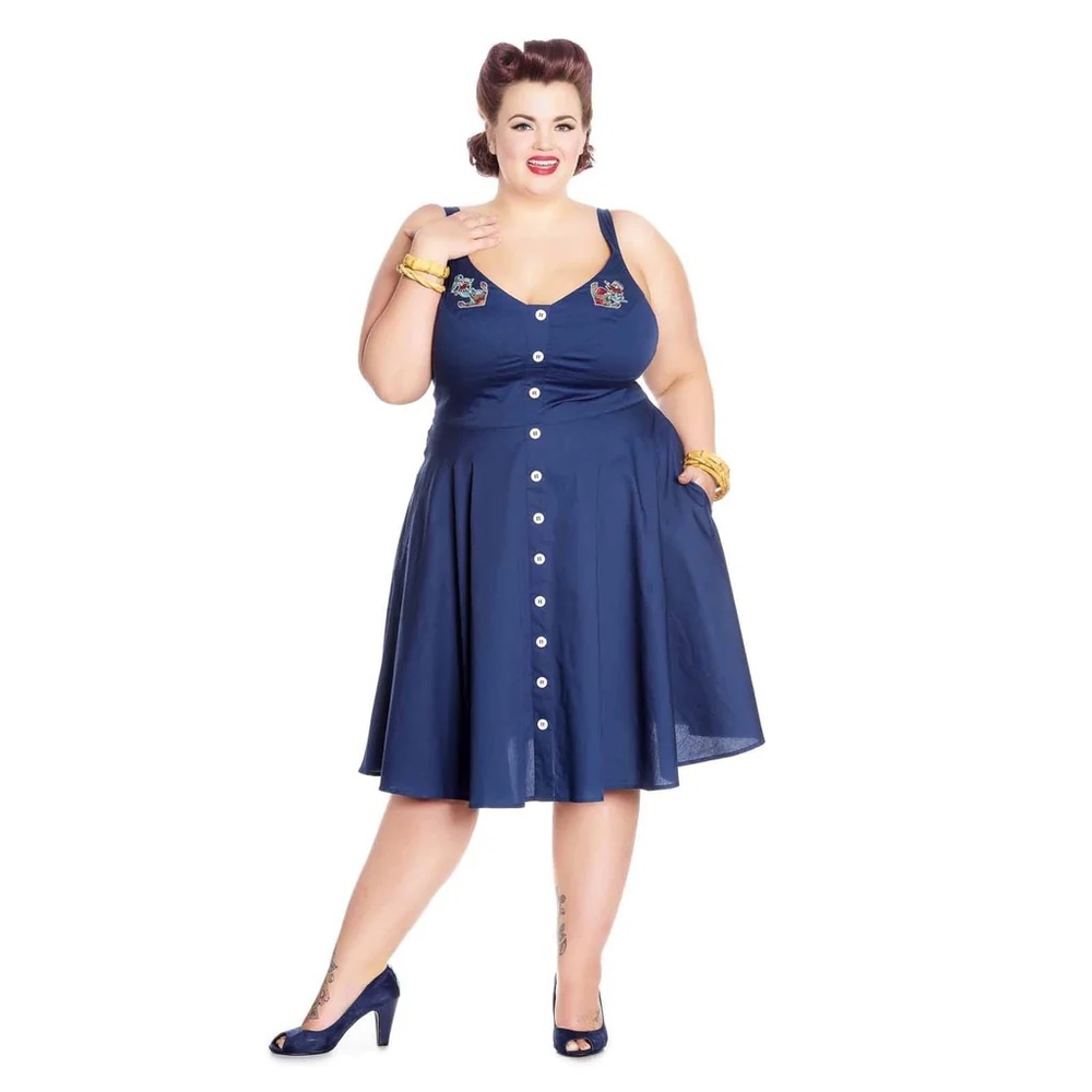 Hell Bunny Sela Dress 3X